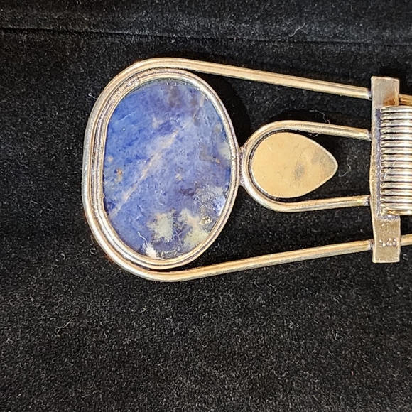 Moonstone and Sodalite Pendant 🤍 - Picture 2 of 3